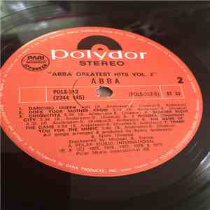 ABBA - Greatest Hits Vol. 2 download free