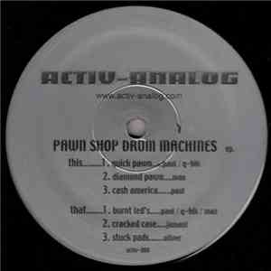 Activ-Analog - Pawn Shop Drum Machines EP. download free