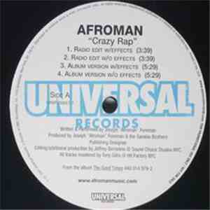Afroman - Crazy Rap download free
