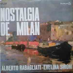 Alberto Rabagliati, Evelina Sironi - Nostalgia De Milan download free