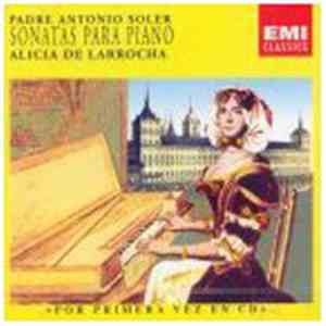 Alicia De Larrocha, Padre Antonio Soler - Sonatas Para Piano download free