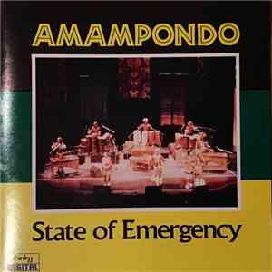Amampondo - State Of Emergency download free