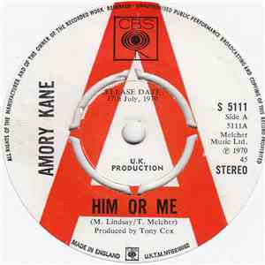 Amory Kane - Him Or Me download free