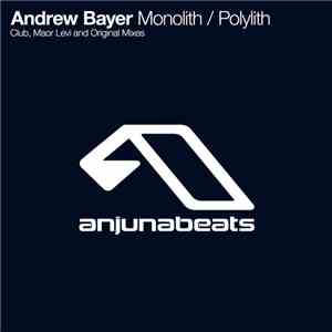 Andrew Bayer - Monolith / Polylith download free