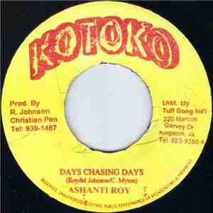 Ashanti Roy - Days Chasing Days download free