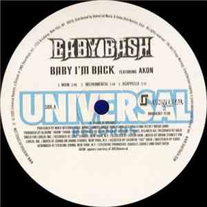 Baby Bash - Baby I'm Back download free