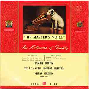 Beethoven / Saint-Saëns / Jascha Heifetz With The R.C.A.-Victor Symphony Orchestra Conducted By William Steinberg - Romance No. 1 In G Major, Op. 40, Romance No. 2 In F Major, Op. 50 / Havanaise, Op. 83, Introduction And Rondo Capriccio, Op. 28 download free