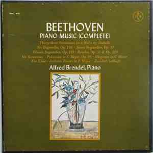 Beethoven - Alfred Brendel - Piano Music (Complete) Vol. VI download free