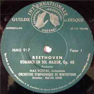 Beethoven - Romance En Sol Majeur, Op. 40 / Romance En Fa Majeur, Op. 50 download free