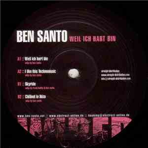 Ben Santo - Weil Ich Hart Bin download free