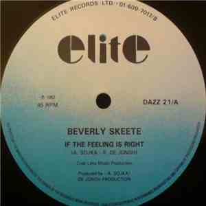 Beverly Skeete - If The Feeling Is Right download free