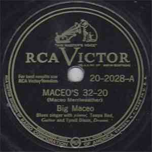 Big Maceo - Maceo's 32-20 / Texas Stomp download free