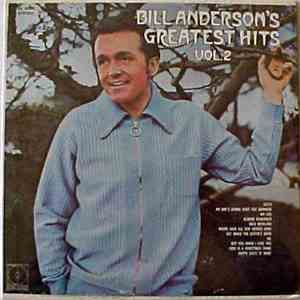 Bill Anderson  - Bill Anderson's Greatest Hits, Vol. 2 download free