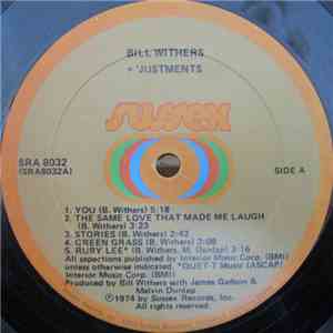 Bill Withers - +'Justments download free