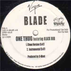 Blade - One Thug download free