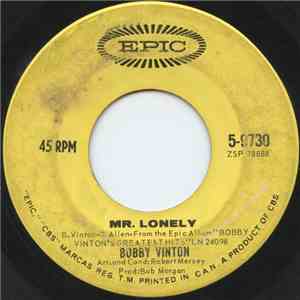 Bobby Vinton - Mr. Lonely / It's Better To Have Loved download free
