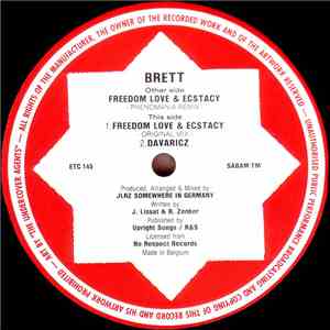 Brett - Freedom, Love & Ecstasy download free