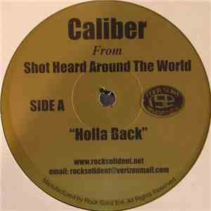 Caliber  - Holla Back download free
