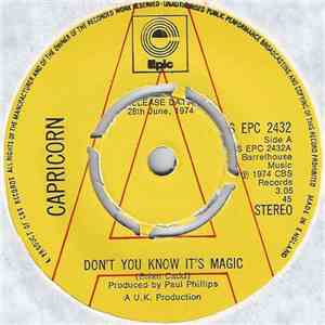 Capricorn  - Don't You Know It's Magic download free