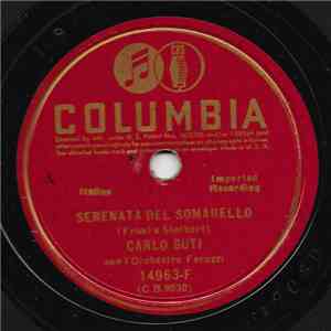 Carlo Buti Con L'orchestra Ferruzzi - Serenato Del Somarella / Quando Mi Bacia Teresa download free