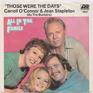 Carroll O'Connor And Jean Stapleton - Those Were The Days ("All In The Family" Theme) download free
