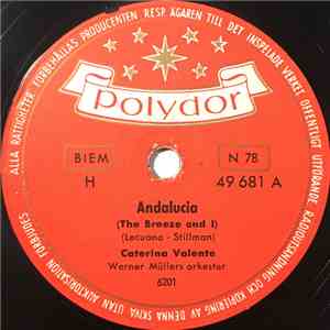 Caterina Valente, Werner Müllers Orkester - Andalucia /Jalousie download free