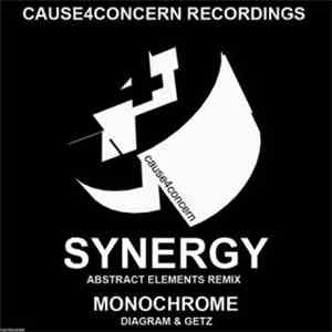 Cause4Concern / Diagram & Getz - Synergy (Abstract Elements Remix) / Monochrome download free