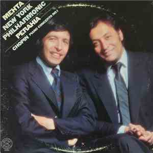 Chopin, Perahia, New York Philharmonic, Mehta - Piano Concerto No. 1 download free