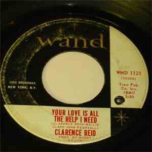 Clarence Reid - I'm Your Yes Man/Your Love Is All The Help I Need download free