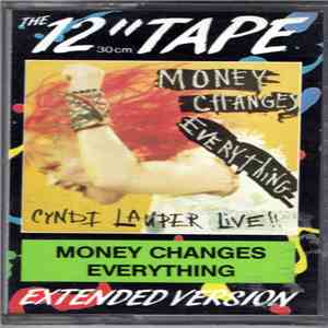Cyndi Lauper - Money Changes Everything (Live) download free