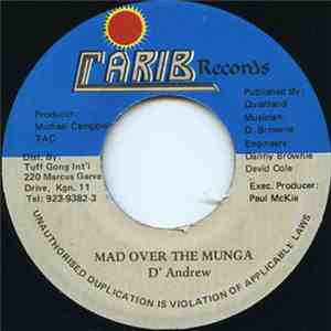 D' Andrew - Mad Over The Munga download free