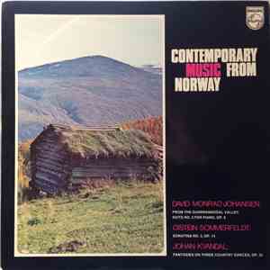 David Monrad Johansen, Øistein Sommerfeldt, Johan Kvandal - Contemporary Music From Norway download free