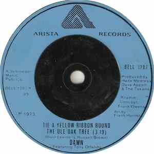 Dawn  Featuring Tony Orlando - Tie A Yellow Ribbon Round The Ole Oak Tree download free