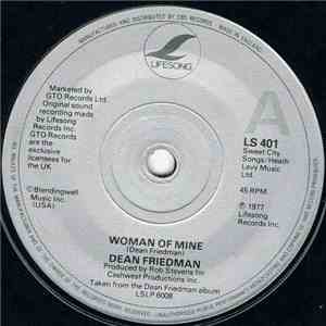 Dean Friedman - Woman Of Mine download free