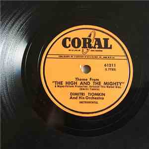 Dimitri Tiomkin - Dial M for Murder / The High & The Mighty download free