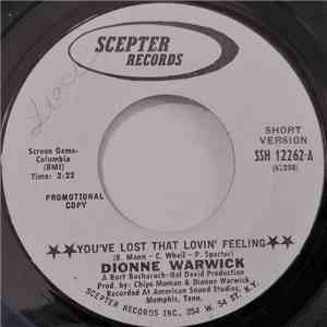 Dionne Warwick - You've Lost That Lovin' Feeling / Window Wishing download free
