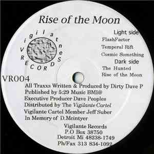 Dirty Dave P - Rise Of The Moon download free