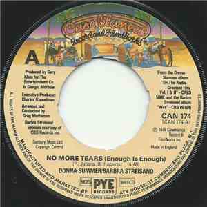 Donna Summer / Barbra Streisand - No More Tears (Enough Is Enough) download free