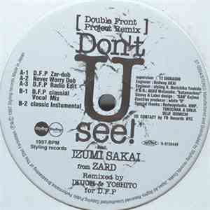 Double Front Project Remix Feat. Izumi Sakai From ZARD - Don't U See download free