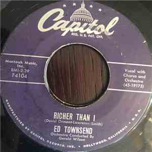 Ed Townsend - Getting By WIthout You / Richer Than I download free