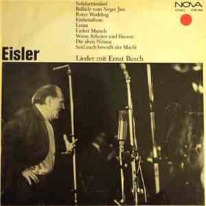 Eisler - Lieder Mit Ernst Busch download free
