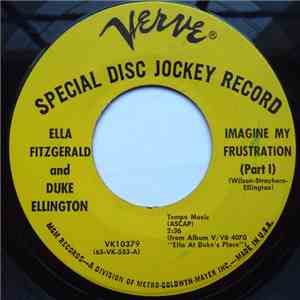 Ella Fitzgerald And Duke Ellington - Imagine My Frustration download free