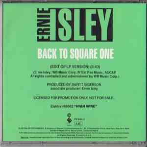 Ernie Isley - Back To Square One download free