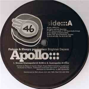 Falcon & Sleepy Present Apollo  - Brighter Days download free
