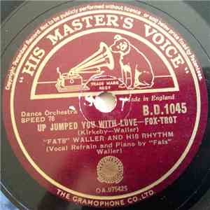 "Fats" Waller And His Rhythm - Up Jumped You With Love / Romance A La Mode download free
