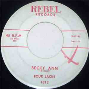 Four Jacks  - Becky Ann/I Can't Forget download free