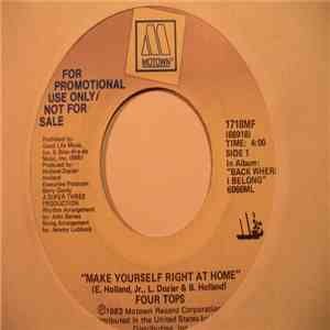 Four Tops - Make Yourself Right At Home download free