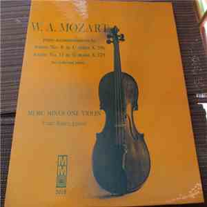 Franz Bauer - Piano Accompaniments To W.A. Mozart - Music Minus One Violin download free