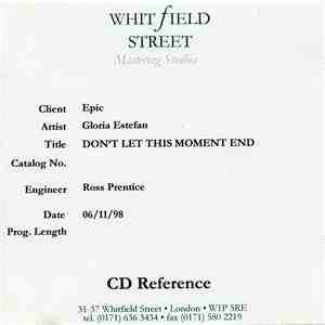 Gloria Estefan - Don't Let This Moment End download free