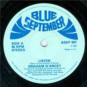 Graham D'Ancey - Listen / Thief In The Night download free